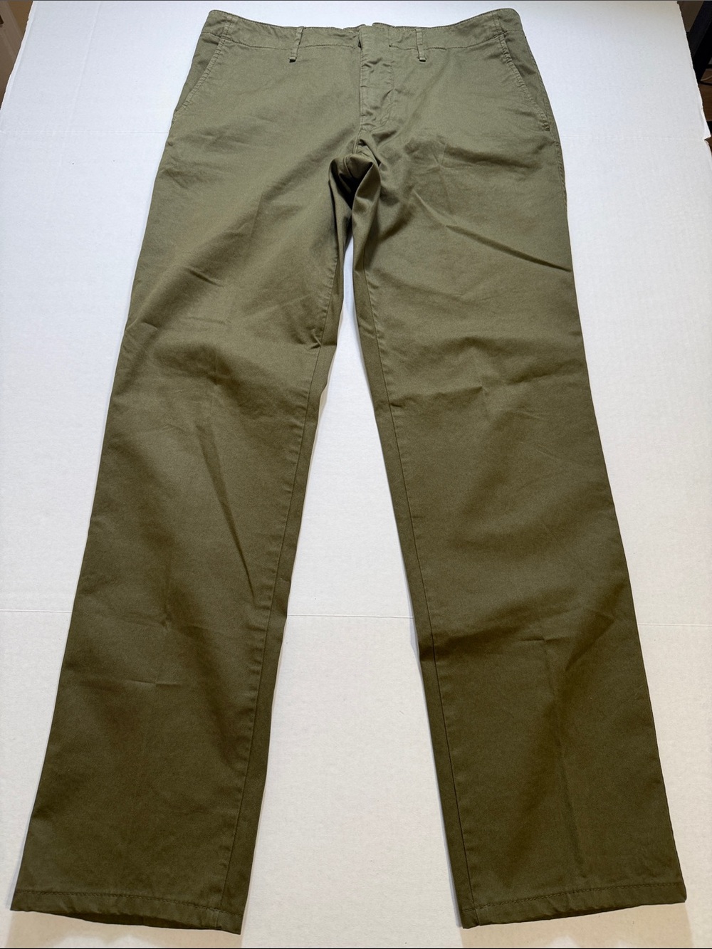 Incotex Mens Slim Fit Pants